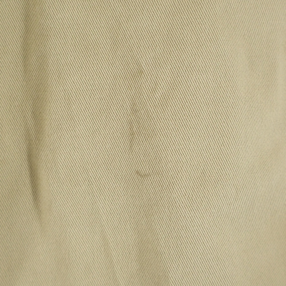 FACETASM(ファセッタズム) ×Dickies ディッキーズ スウェードドッキングワークパンツ ベージュ FNT-PT-U04