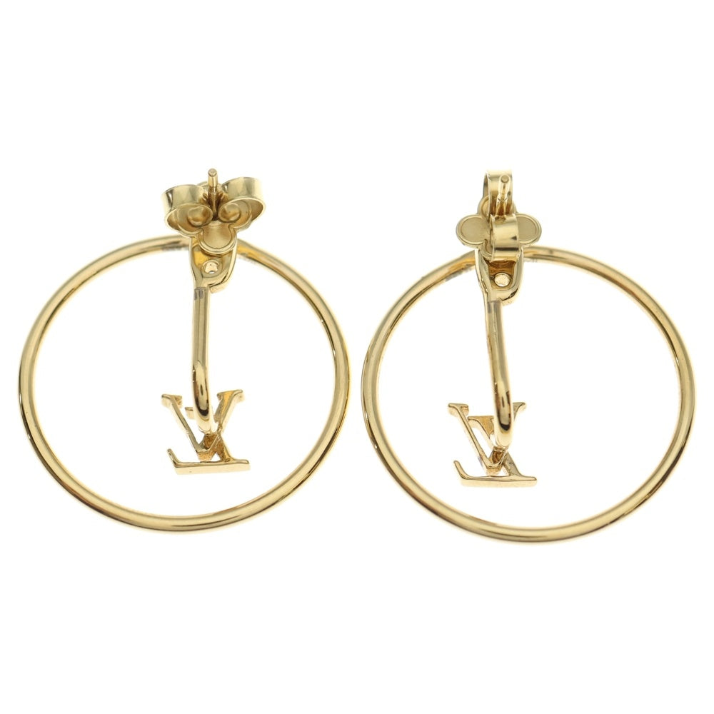 LOUIS VUITTON(ルイヴィトン) ブックル ドレイユ・フープ LV