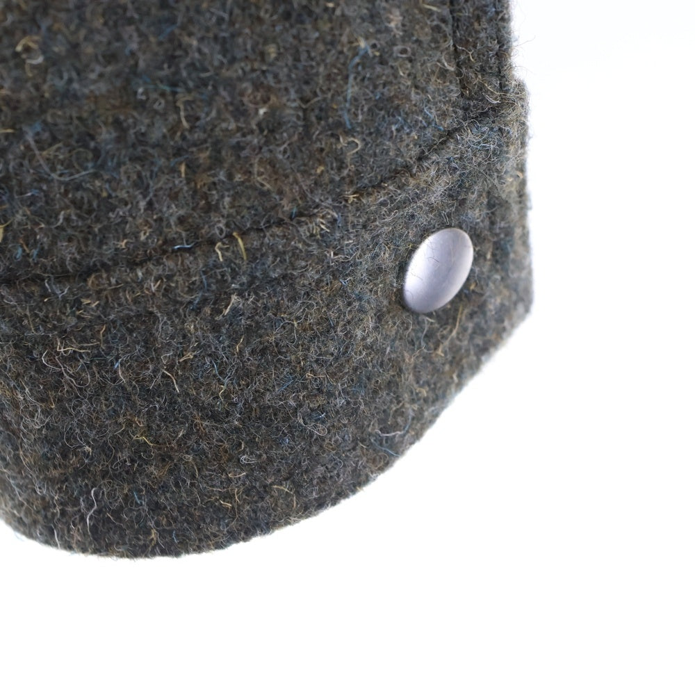 Rick Owens(リックオウエンス) 25AW Alice Brad cropped zipup jacket アリスブラッド クロップド ジップアップジャケット グレー