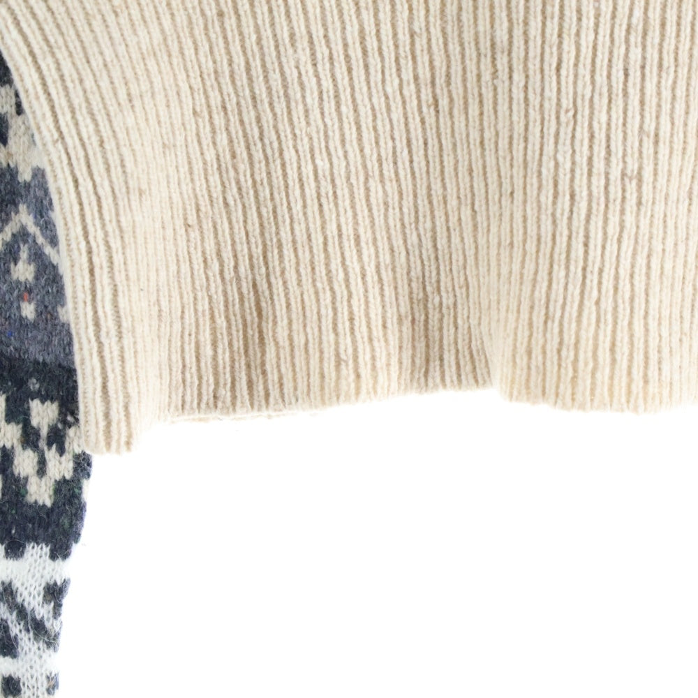 DIESEL(ディーゼル) ロングスリーブ ニット セーター マルチカラー