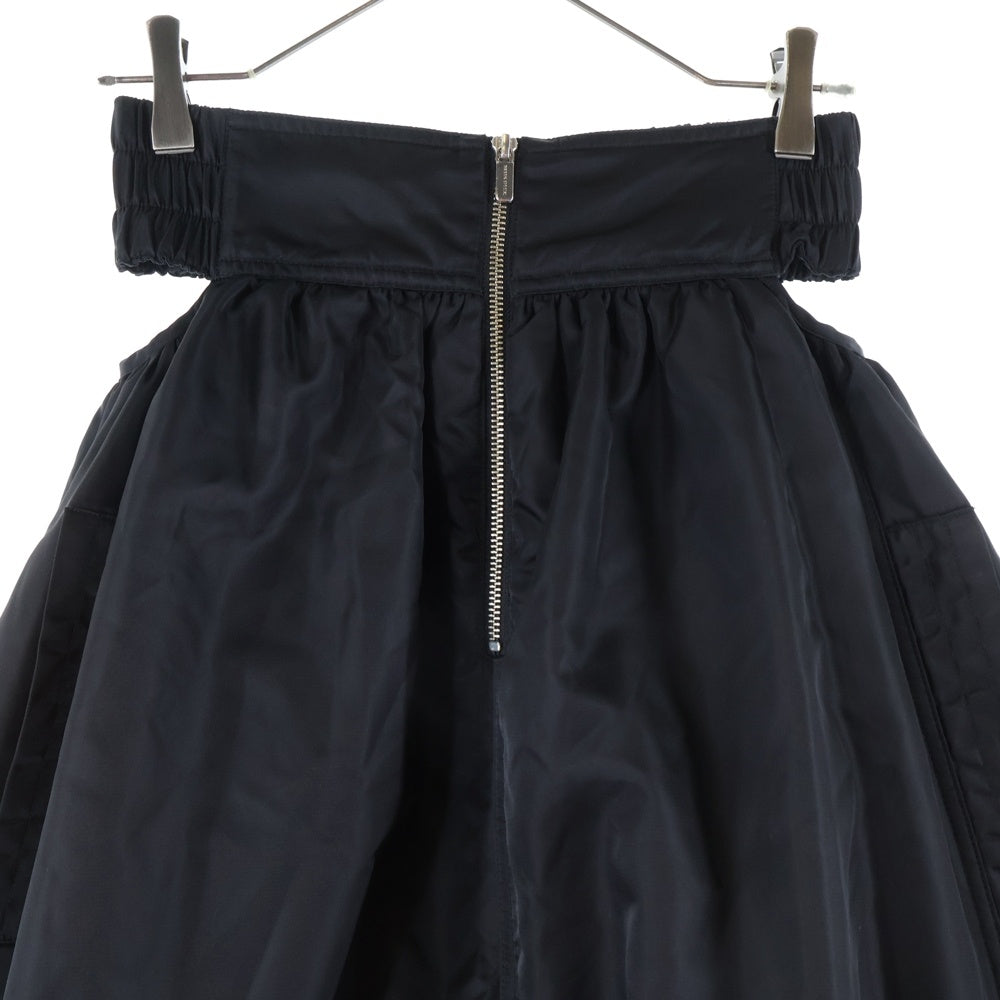 MAISON SPECIAL(メゾンスペシャル ) 2way Puffer Flare Skirt パファー