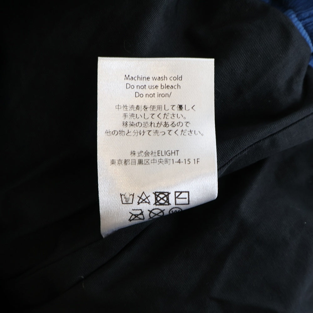 VICTORIA(ヴィクトリア) Victoria hong kong VICTORIA QUEENHEAD PUFFER JACKET コーデュロイ ダウンジャケット ブルー