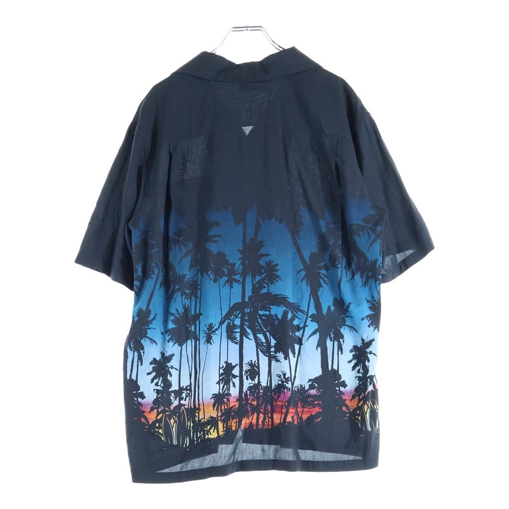 CELINE(セリーヌ) サンセットプリント ルーズ ハワイアン半袖シャツ