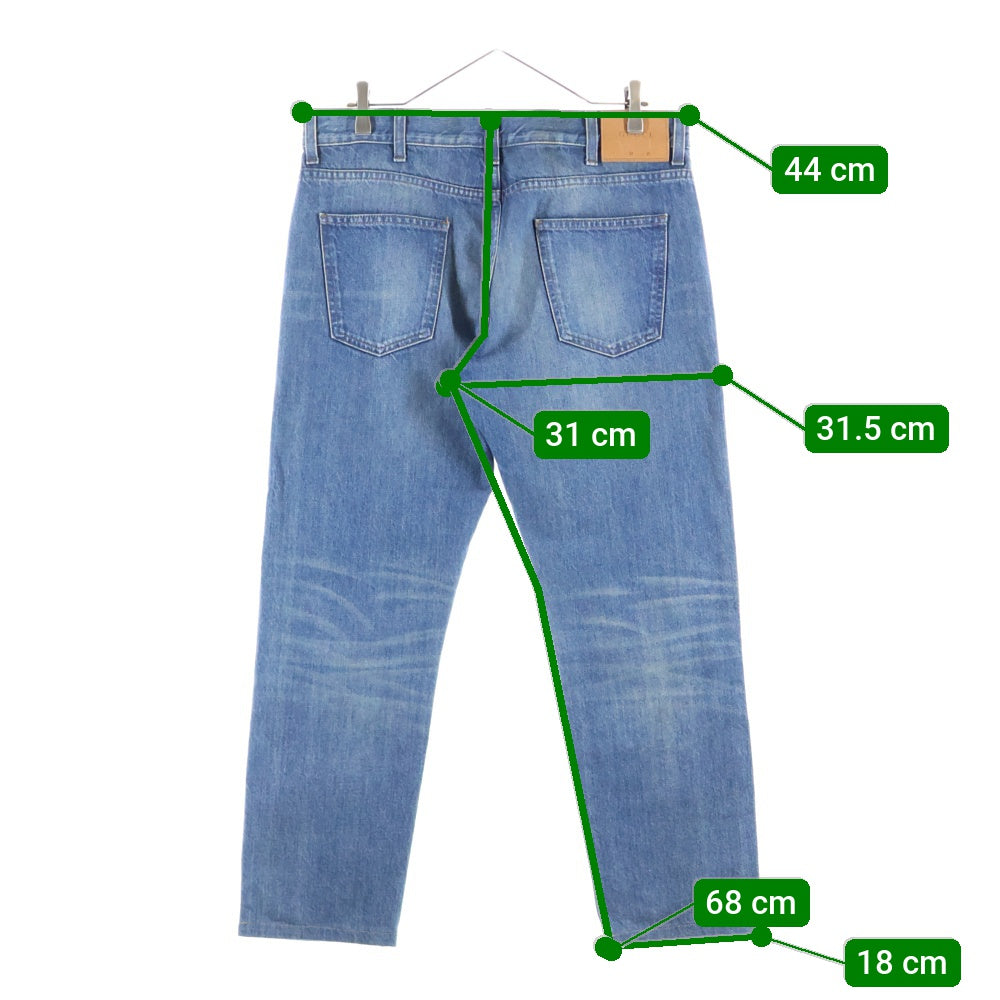 GUCCI(グッチ) 17AW Snake Embroidery Denim Pant スネーク エンブロイダリー デニムパンツ 刺繍 インディゴ