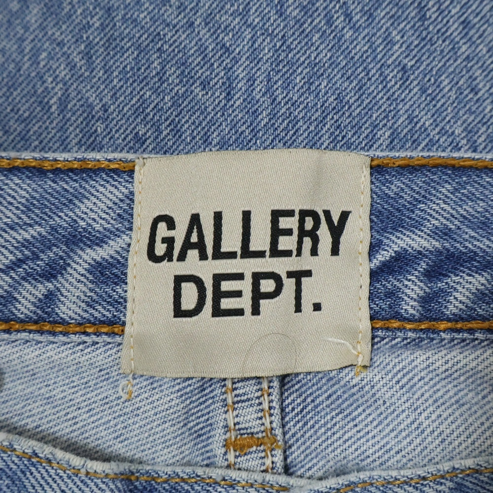 GALLERY DEPT.(ギャラリーデプト) ×Levi's LA Flare リーバイス 再構築 フレアデニムパンツ インディゴ