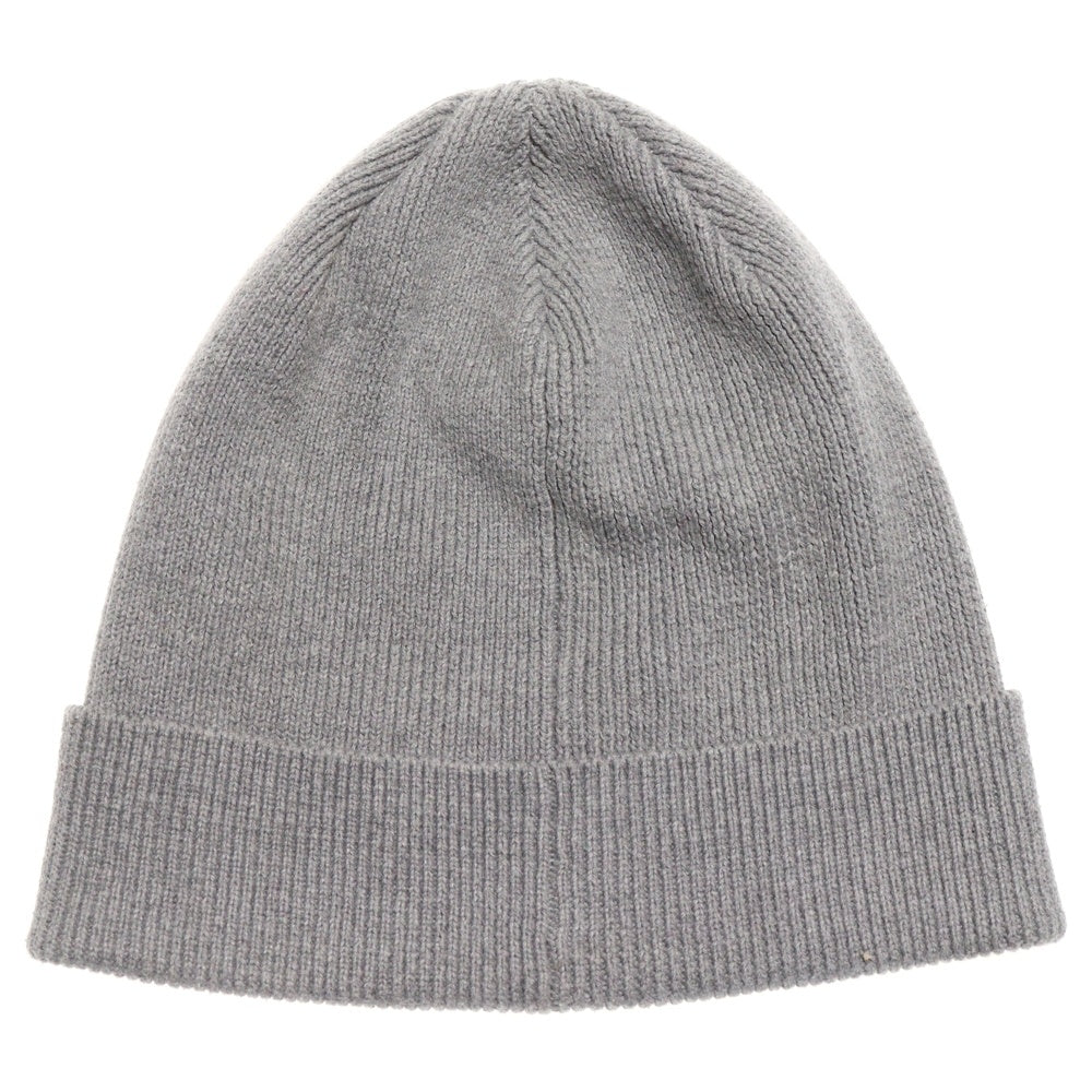 SUPREME(シュプリーム) Cuffed Beanie スモールボックスロゴ ニットビーニー グレー