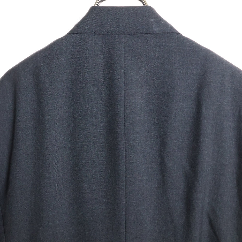 AURALEE(オーラリー) 21SS WASHABLE WOOL TROPICAL JACKET ウォッシャブル ウール トロピカル テーラードジャケット チャコールグレー A21SJ01WH