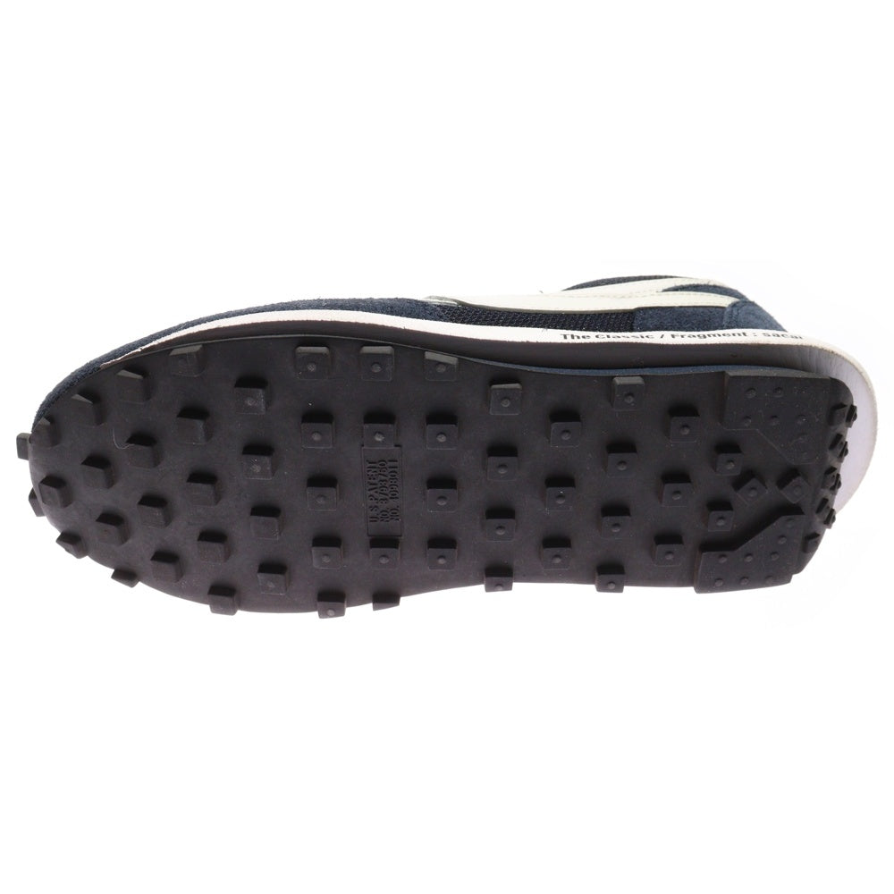 NIKE(ナイキ) ×Sacai ×FRAGMENT DESIGN LD WAFFLE サカイ フラグメントデザイン ローカットスニーカー ネイビー US9/27cm DH2684-400
