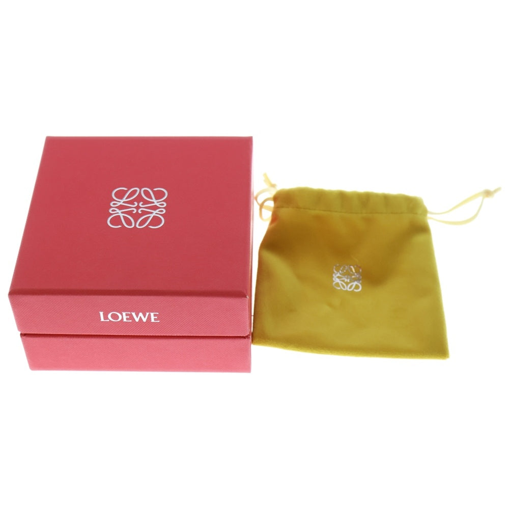 LOEWE(ロエベ) ナパ ツイスト カフス シン バングル ブレスレット シルバー
