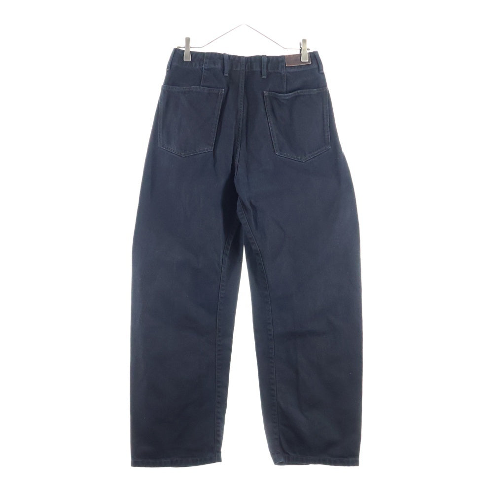 LEMAIRE(ルメール) TWISTED BELTED PANTS PA326 LD1055 ツイスト ベルテッド デニムパンツ ブラック