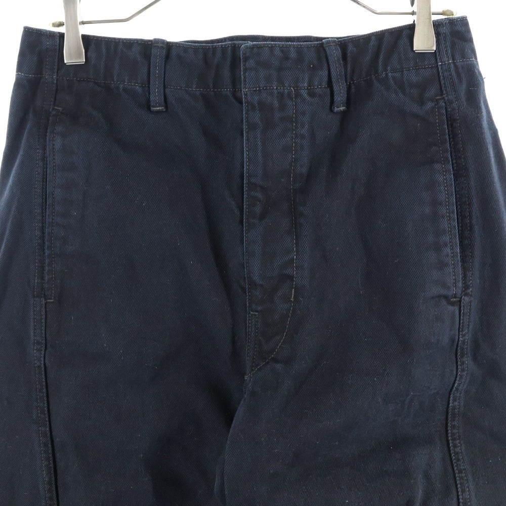 LEMAIRE(ルメール) TWISTED BELTED PANTS PA326 LD1055 ツイスト ベルテッド デニムパンツ ブラック