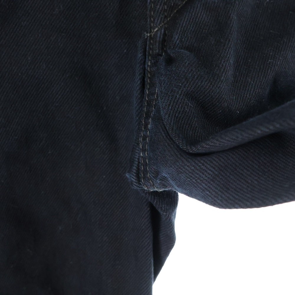 LEMAIRE(ルメール) TWISTED BELTED PANTS PA326 LD1055 ツイスト ベルテッド デニムパンツ ブラック