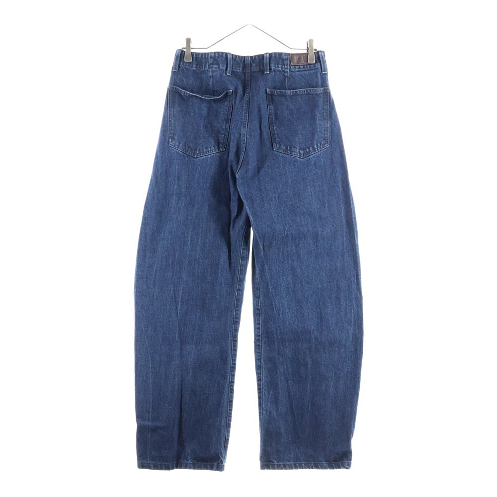 LEMAIRE(ルメール) TWISTED BELTED PANTS PA326 LD1056 ツイスト ベルテッドデニムパンツ インディゴ