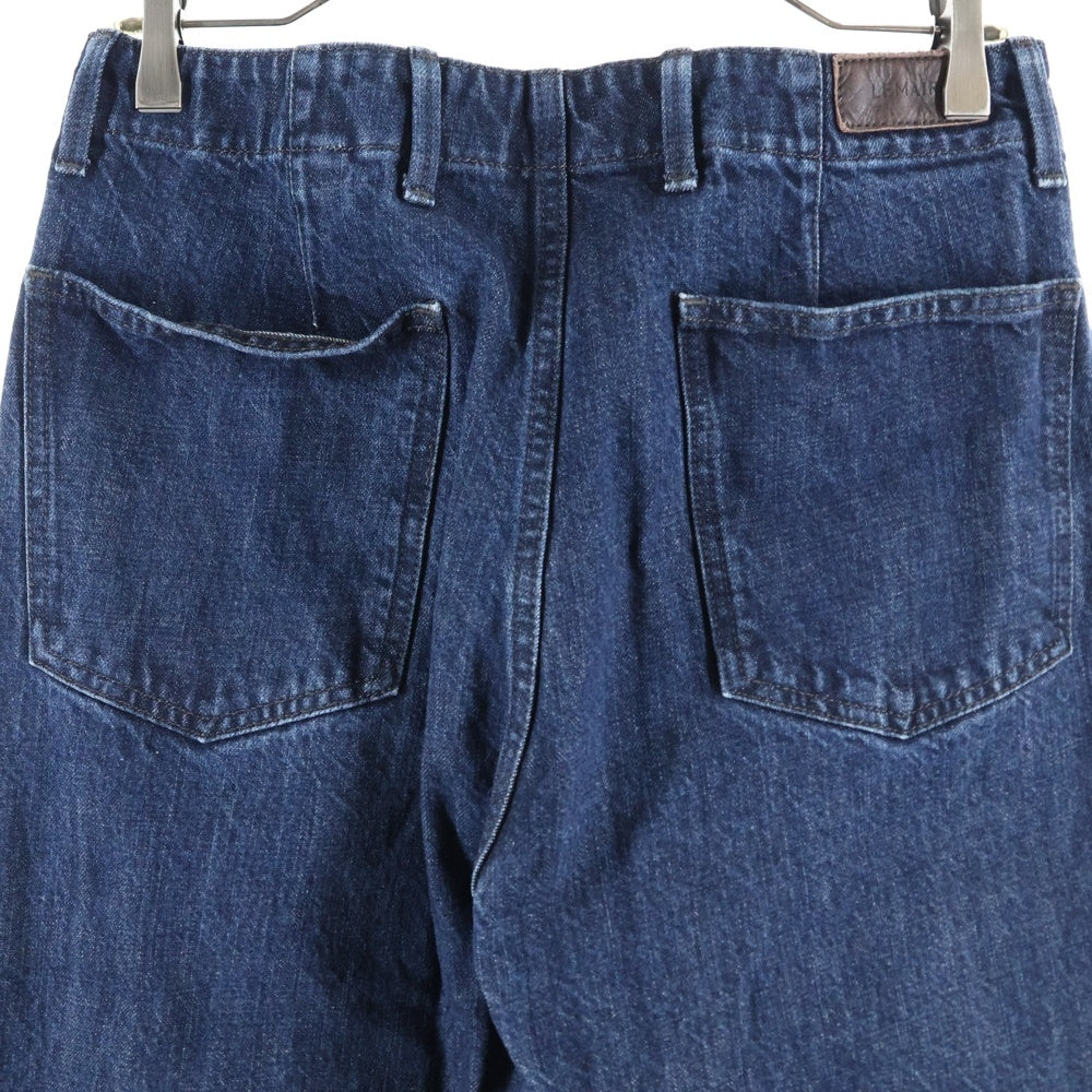 LEMAIRE ルメール TWISTED BELTED PANTS M デニム LEMAIRE - 【残り一点】Twisted Belted Pants | ACRMTSM ONLINE STORE