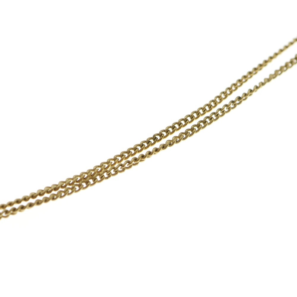 DIOR(ディオール) Logo Pendant ロゴペンダント ネックレス ゴールド