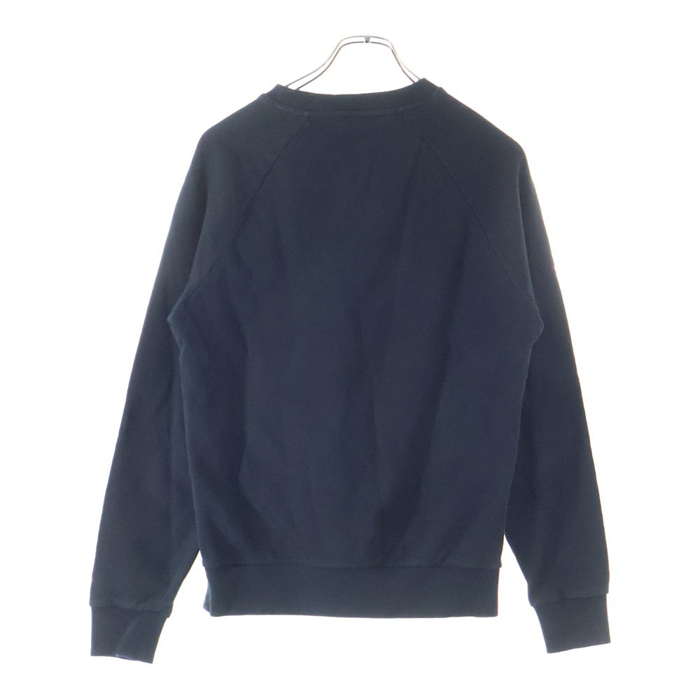 BALMAIN(バルマン) ロゴプリント クルーネックスウェットトレーナー