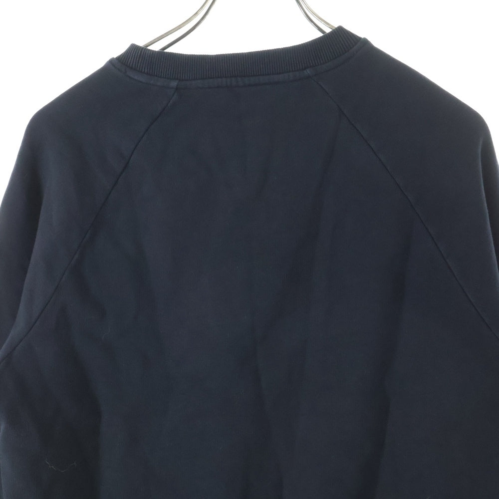 BALMAIN(バルマン) ロゴプリント クルーネックスウェットトレーナー