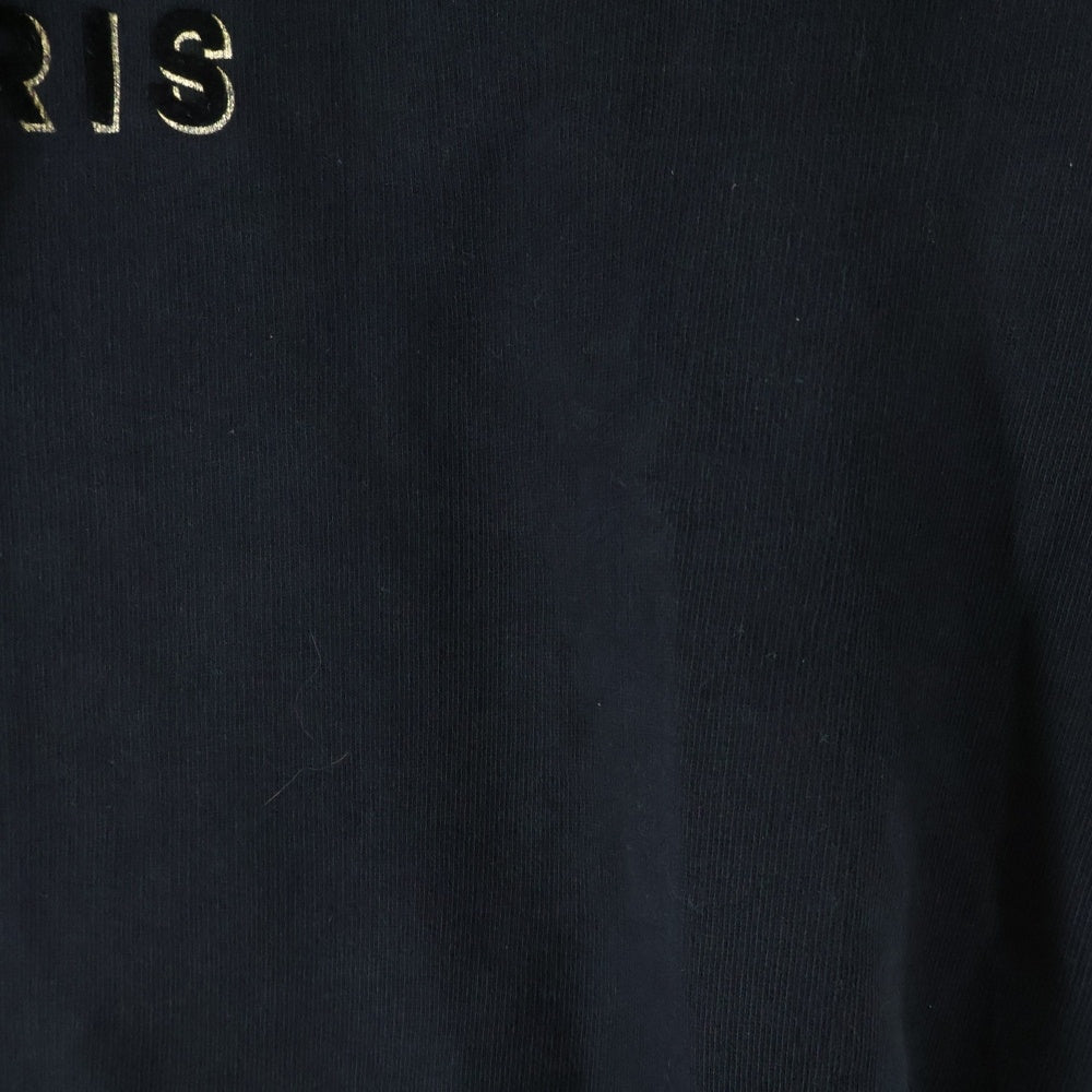 BALMAIN(バルマン) ロゴプリント クルーネックスウェットトレーナー