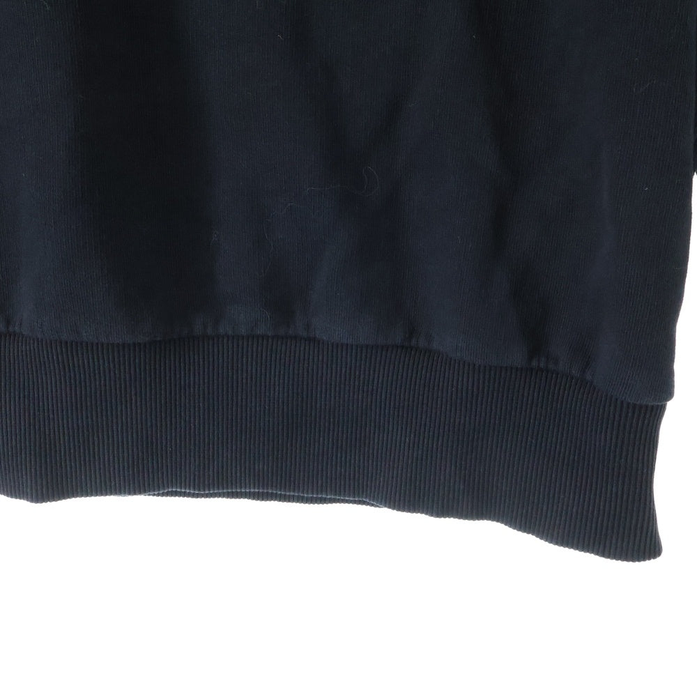 BALMAIN(バルマン) ロゴプリント クルーネックスウェットトレーナー