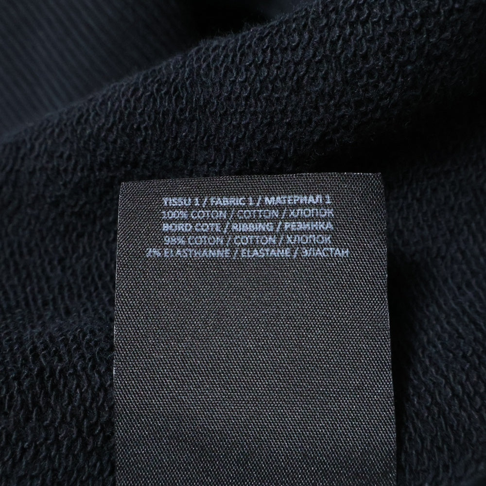 BALMAIN(バルマン) ロゴプリント クルーネックスウェットトレーナー