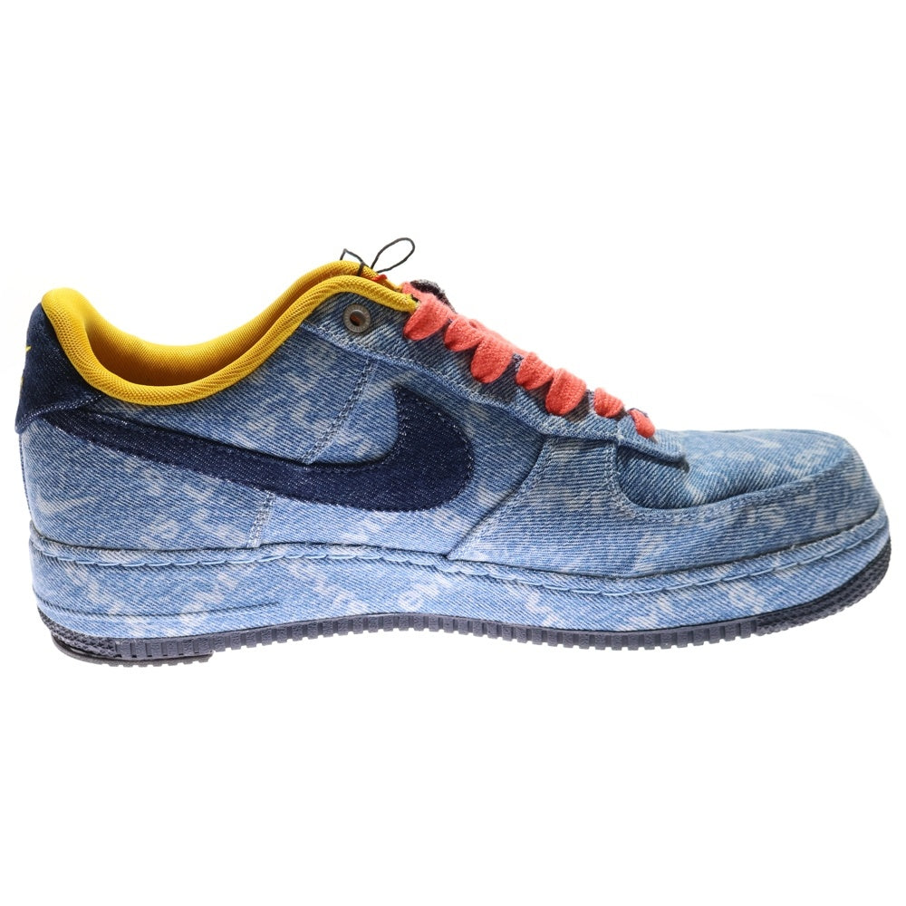 NIKE(ナイキ) ×Levi's Air Force 1 Low Exclusive Denim CV0670-447 ×リーバイス エアフォース1 ロー エクスクルーシブデニム ローカットスニーカー US11/29.0cm インディゴ
