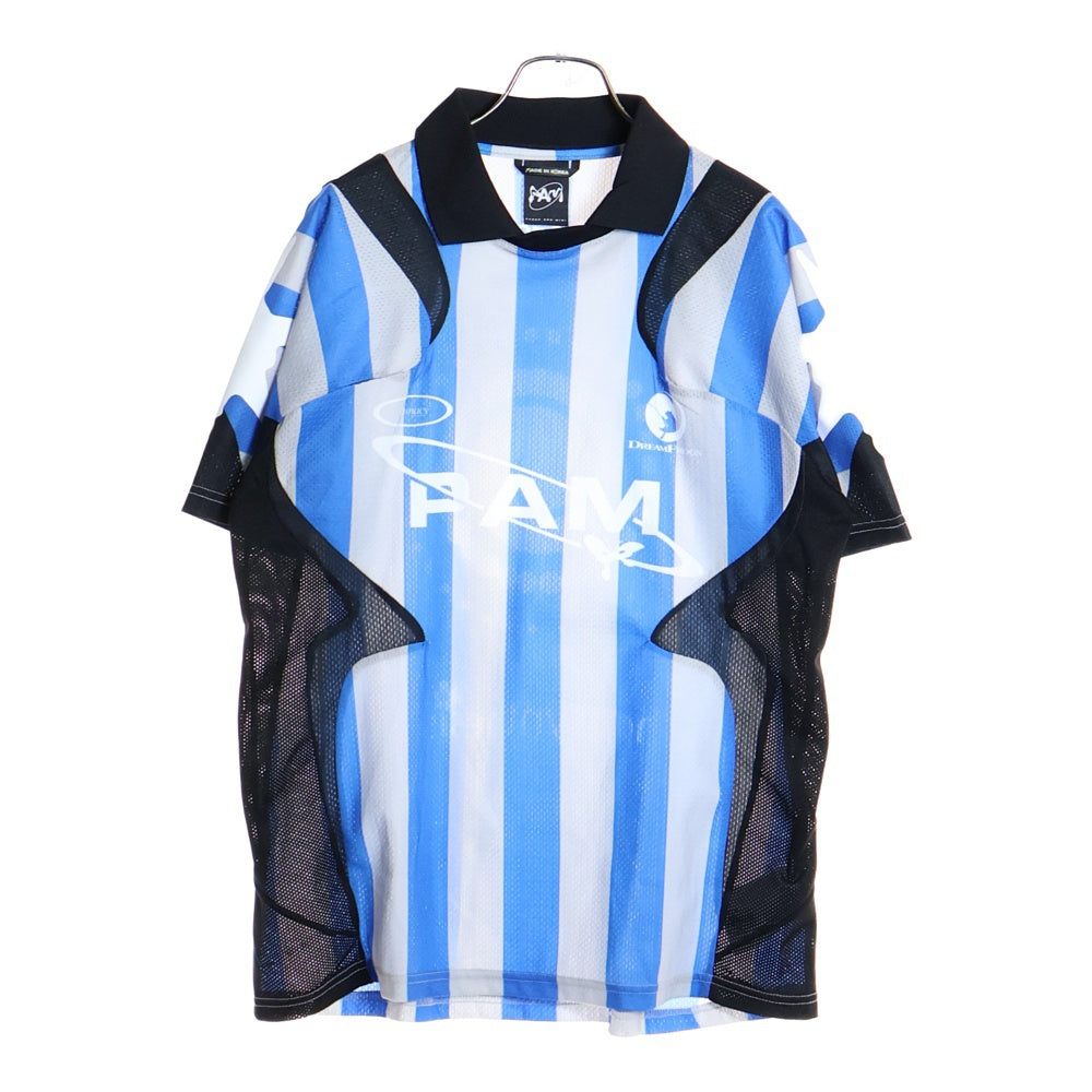 PERKS AND MINI(パークスアンドミニ) Mondschein Jersey PAM Multi パム サッカージャージー ゲームシャツ 半袖 カットソー マルチ