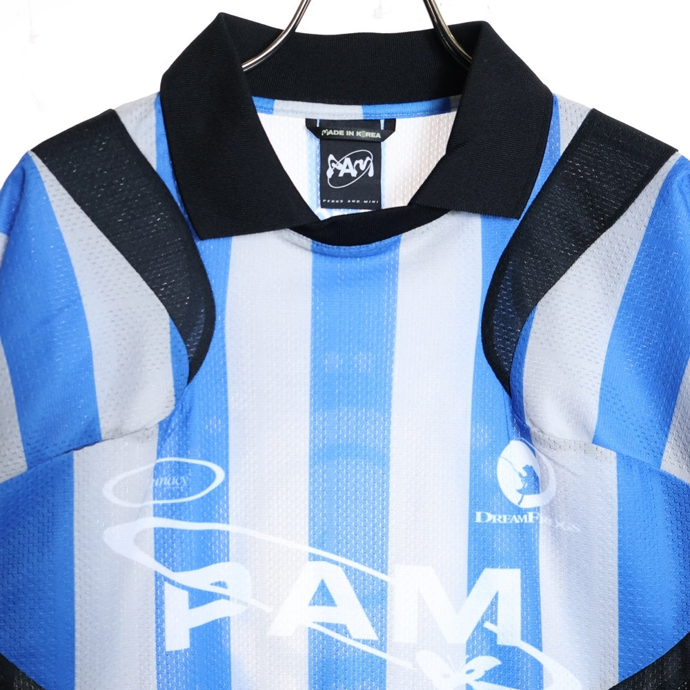 PERKS AND MINI(パークスアンドミニ) Mondschein Jersey PAM Multi パム サッカージャージー ゲームシャツ 半袖 カットソー マルチ