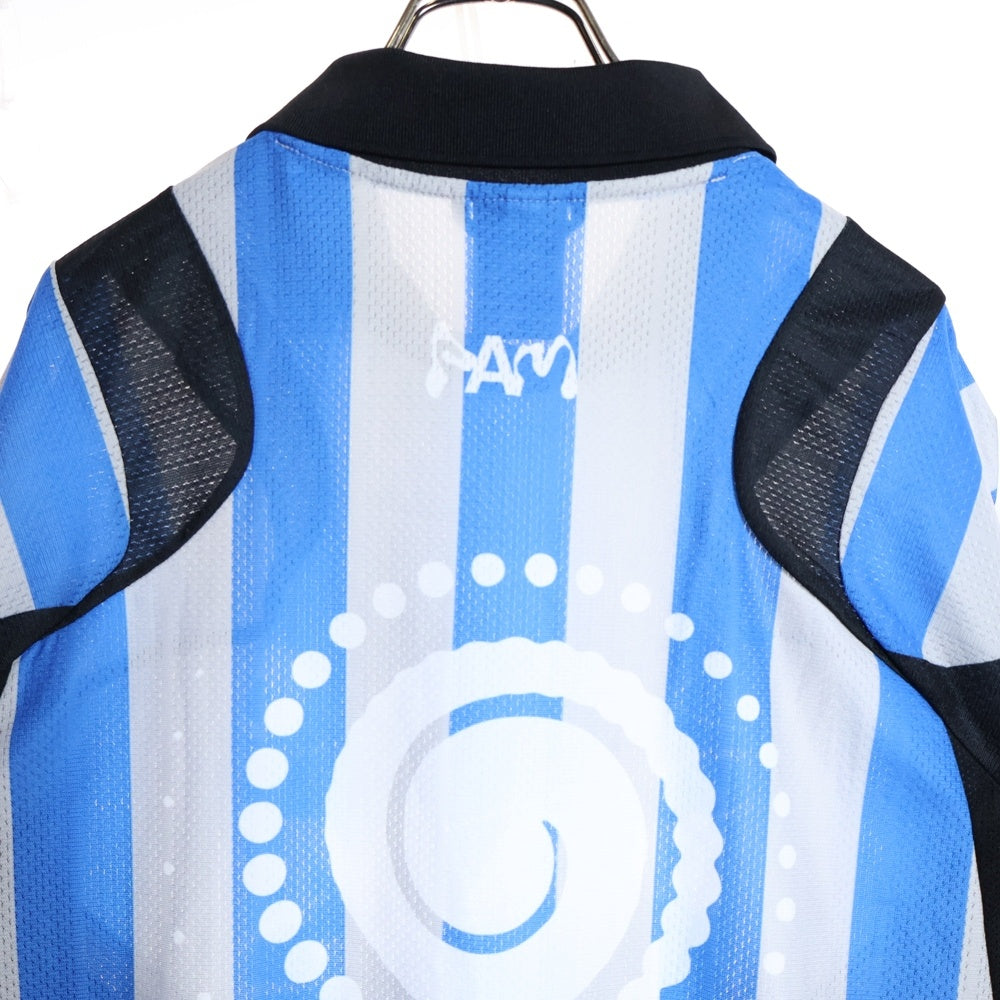 PERKS AND MINI(パークスアンドミニ) Mondschein Jersey PAM Multi パム サッカージャージー ゲームシャツ 半袖 カットソー マルチ