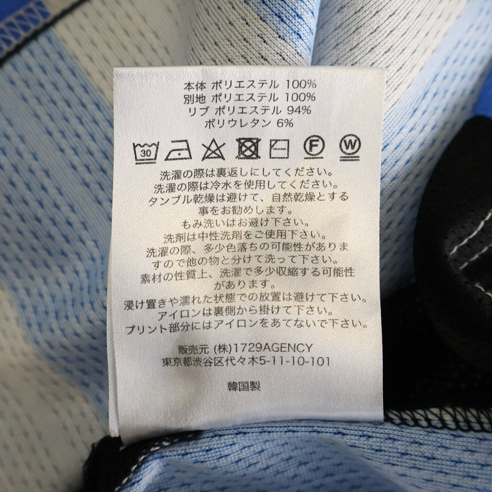 PERKS AND MINI(パークスアンドミニ) Mondschein Jersey PAM Multi パム サッカージャージー ゲームシャツ 半袖 カットソー マルチ