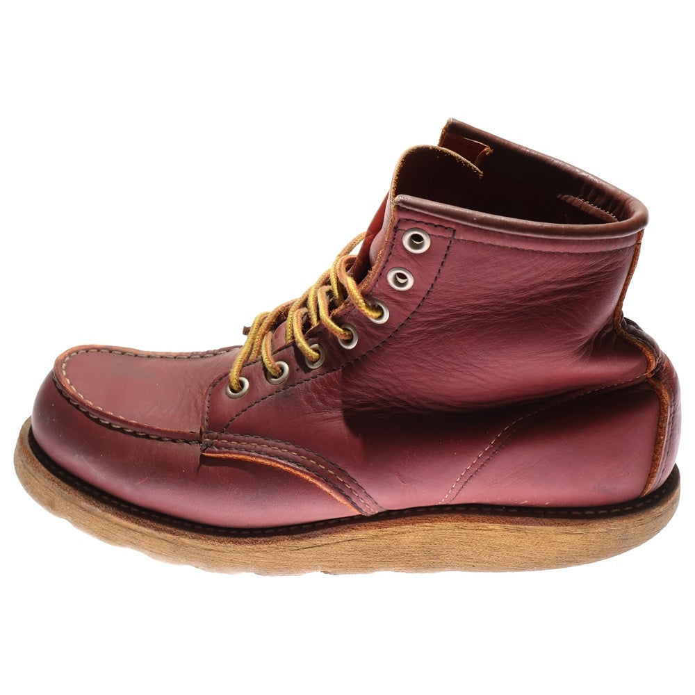 RED WING(レッド ウイング) アイリッシュセッター ハイカット ワークブーツ 8875 レッド US7