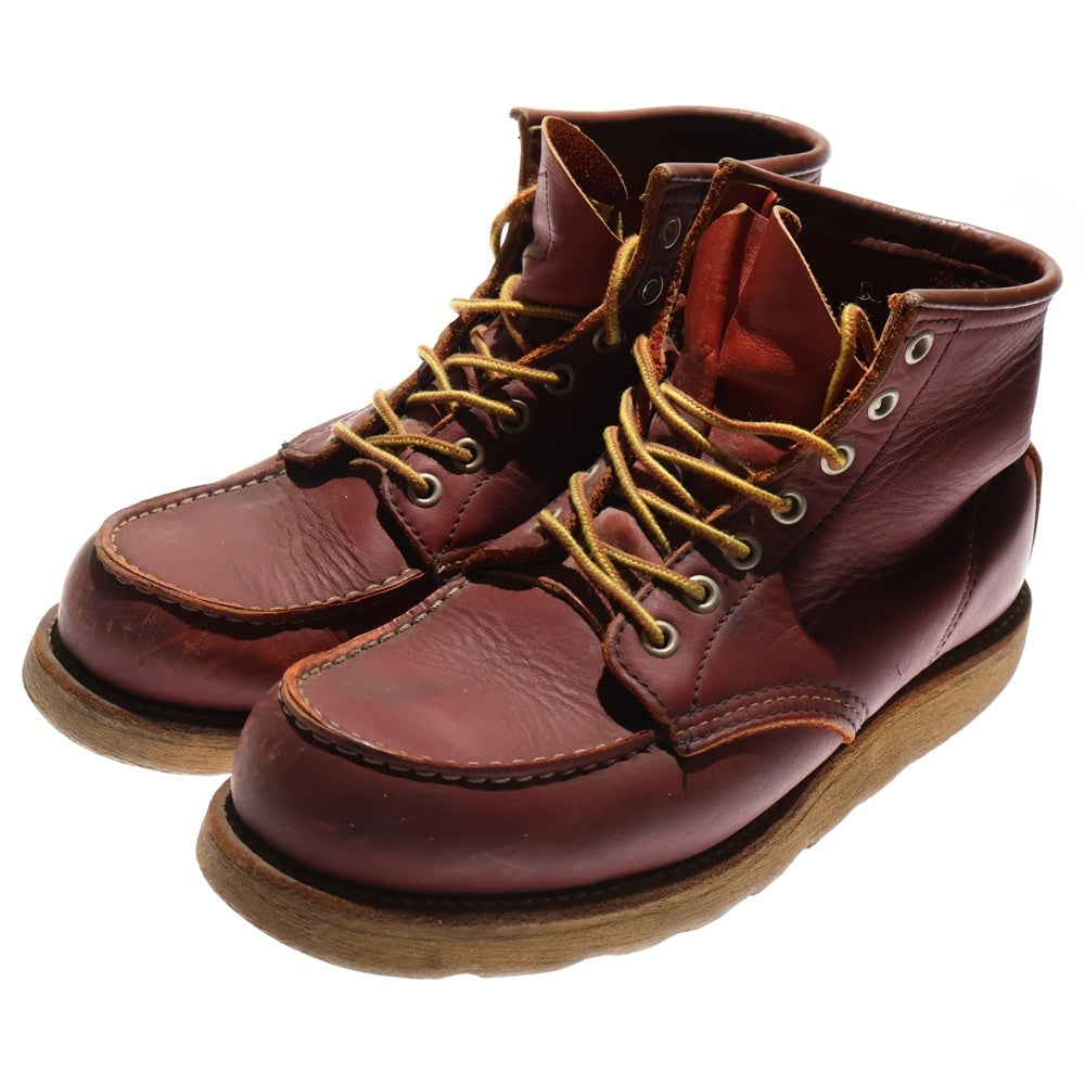 RED WING(レッド ウイング) アイリッシュセッター ハイカット ワークブーツ 8875 レッド US7