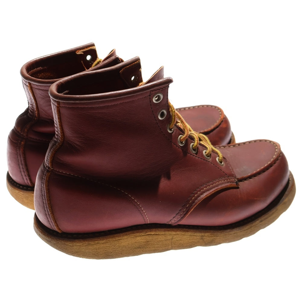 RED WING(レッド ウイング) アイリッシュセッター ハイカット ワークブーツ 8875 レッド US7
