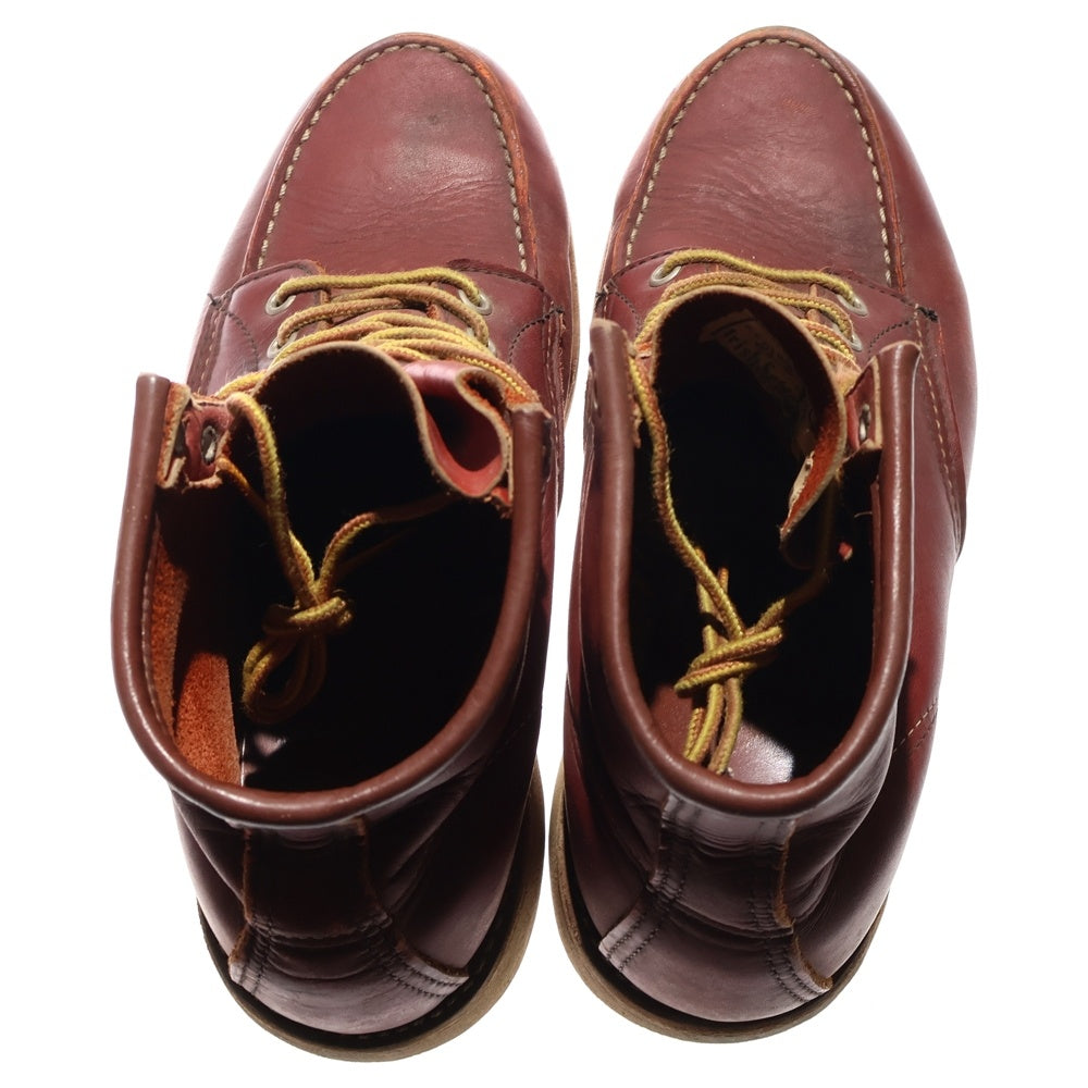 RED WING(レッド ウイング) アイリッシュセッター ハイカット ワークブーツ 8875 レッド US7
