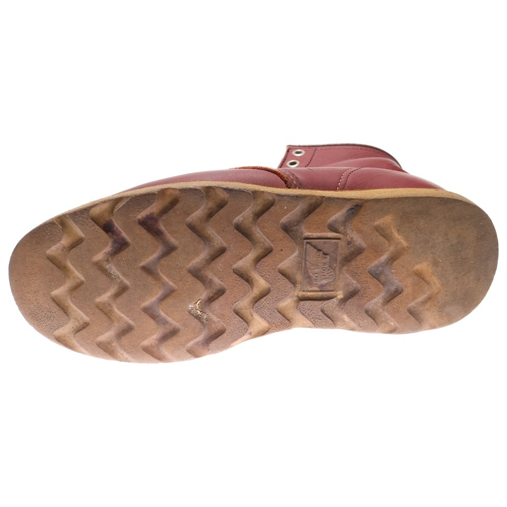 RED WING(レッド ウイング) アイリッシュセッター ハイカット ワークブーツ 8875 レッド US7