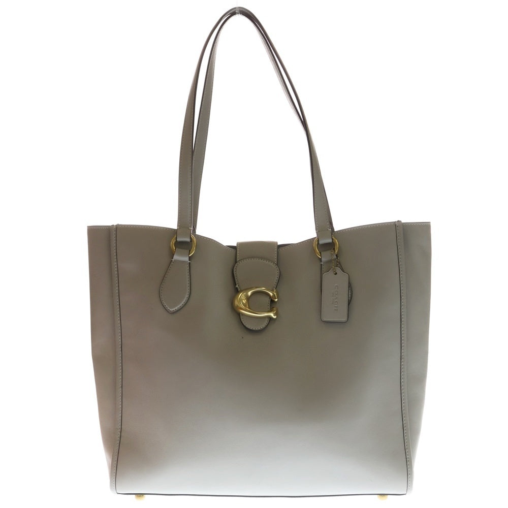 COACH(コーチ) Theo Tote CA114 テオトート バッグ レザー ベージュ