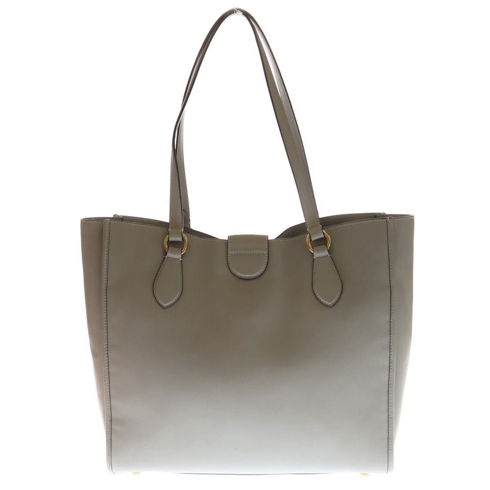 COACH(コーチ) Theo Tote CA114 テオトート バッグ レザー ベージュ