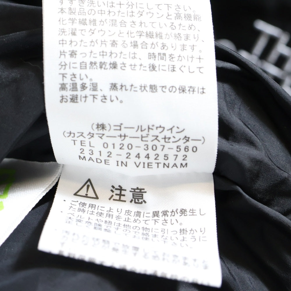 THE NORTH FACE(ザノースフェイス) Baltro Light Jacket ND92340 バルトロライト ダウンジャケット ブラック