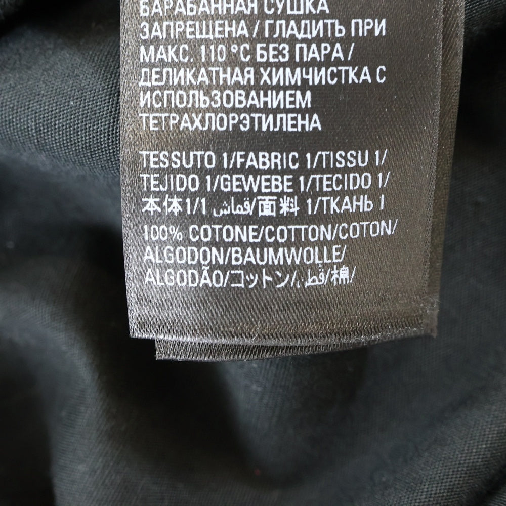 BALENCIAGA(バレンシアガ) ボタンダウン カーゴシャツ ブルゾン ブラック