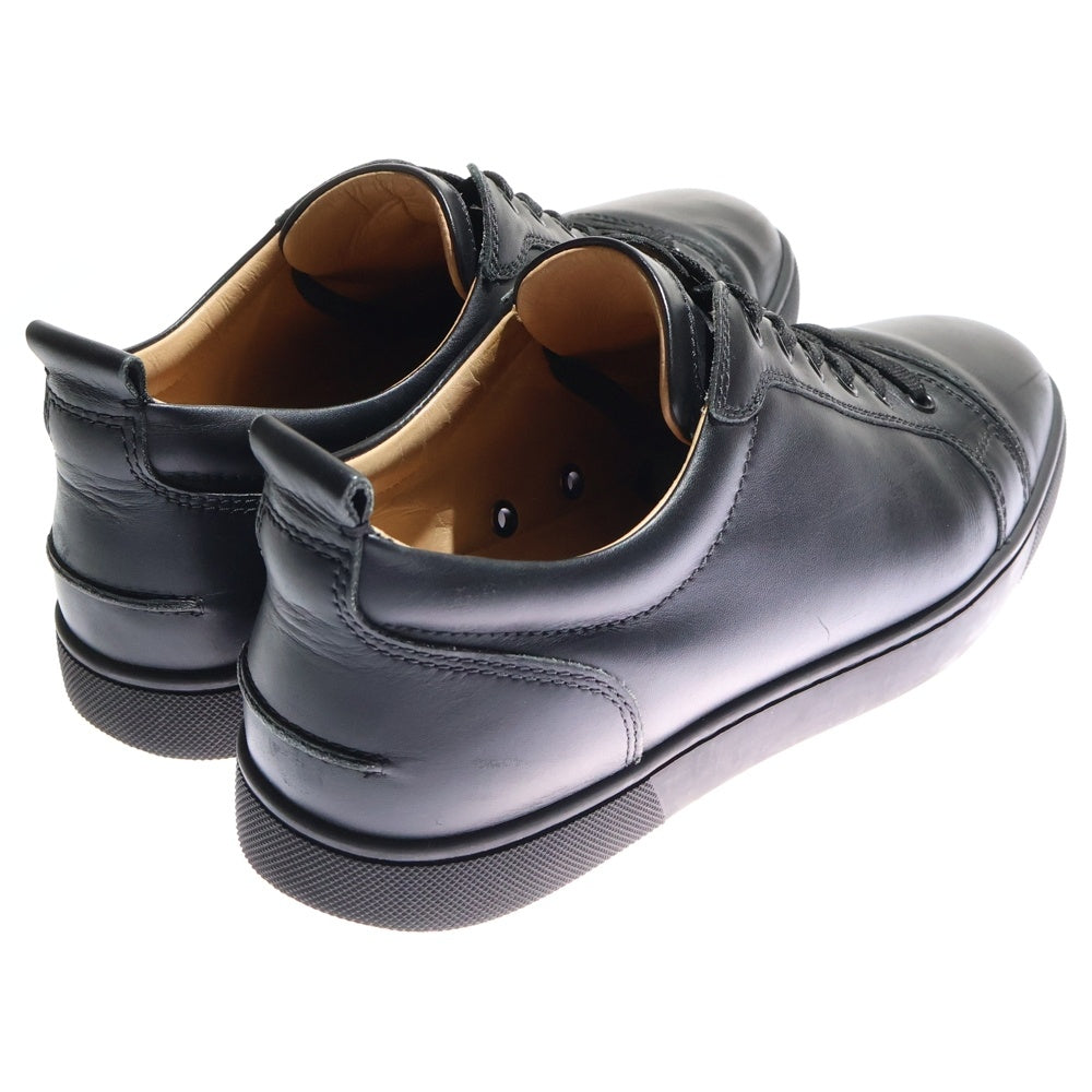 CHRISTIAN LOUBOUTIN(クリスチャンルブタン) Louis Junior ルイ ジュニア ローカットスニーカー シューズ ブラック