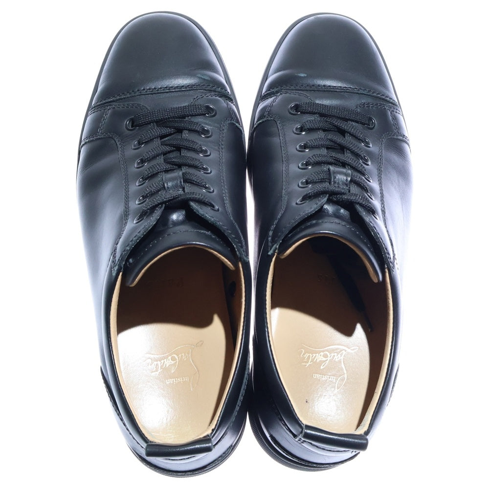CHRISTIAN LOUBOUTIN(クリスチャンルブタン) Louis Junior ルイ ジュニア ローカットスニーカー シューズ ブラック