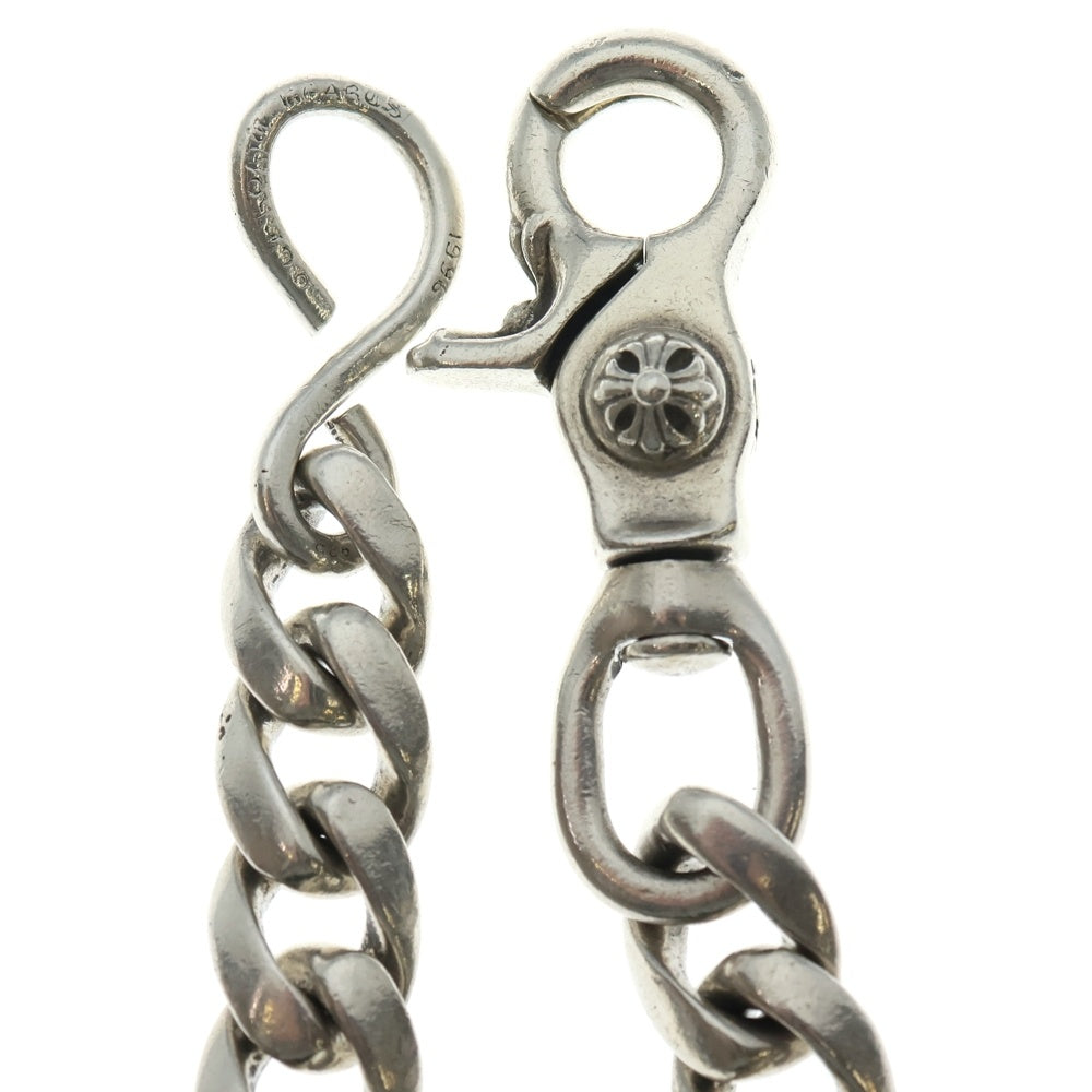CHROME HEARTS(クロムハーツ) CLASSIC SHORT-S/ 1クリップショートクラシック ウォレットチェーン シルバー BCA067