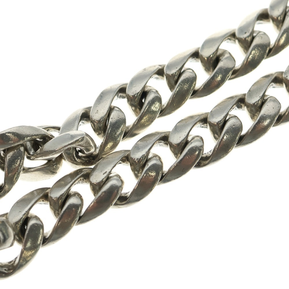 CHROME HEARTS(クロムハーツ) CLASSIC SHORT-S/ 1クリップショートクラシック ウォレットチェーン シルバー BCA067