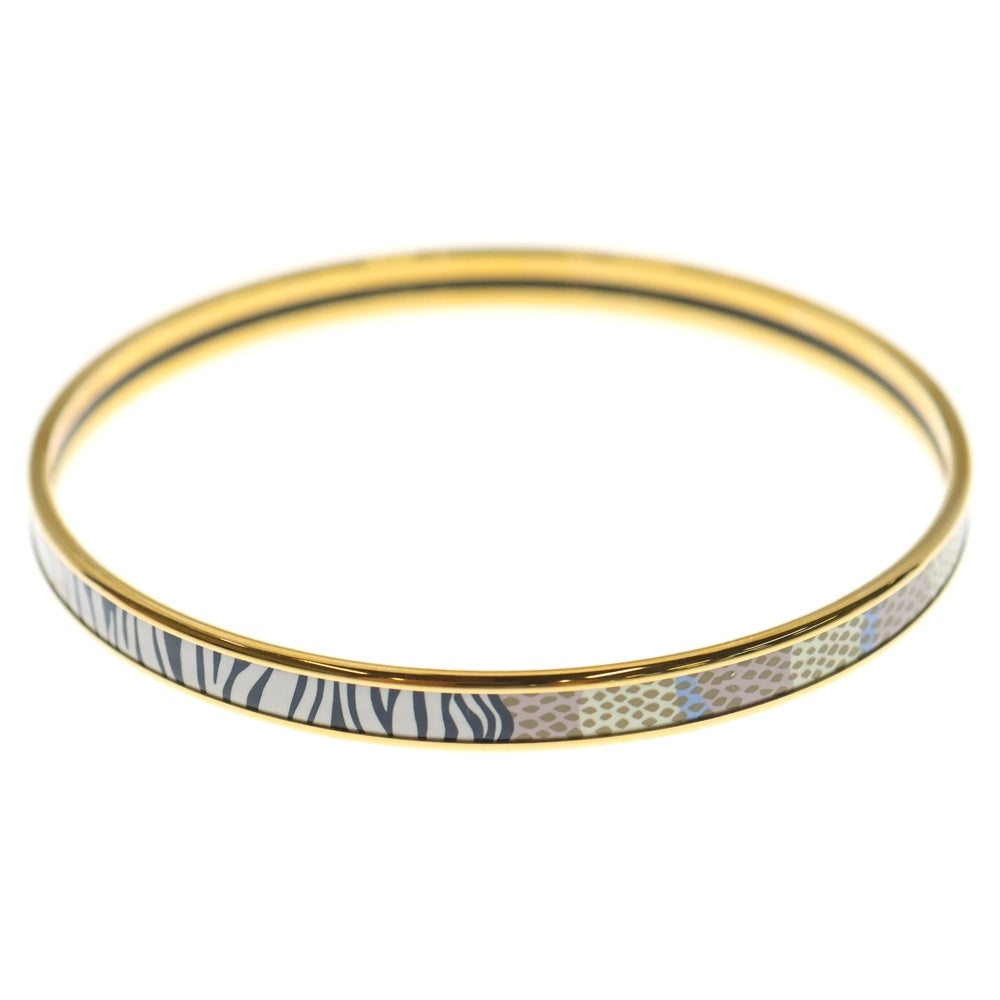 HERMES(エルメス) ユニ バングル ゴールド/マルチ レディース