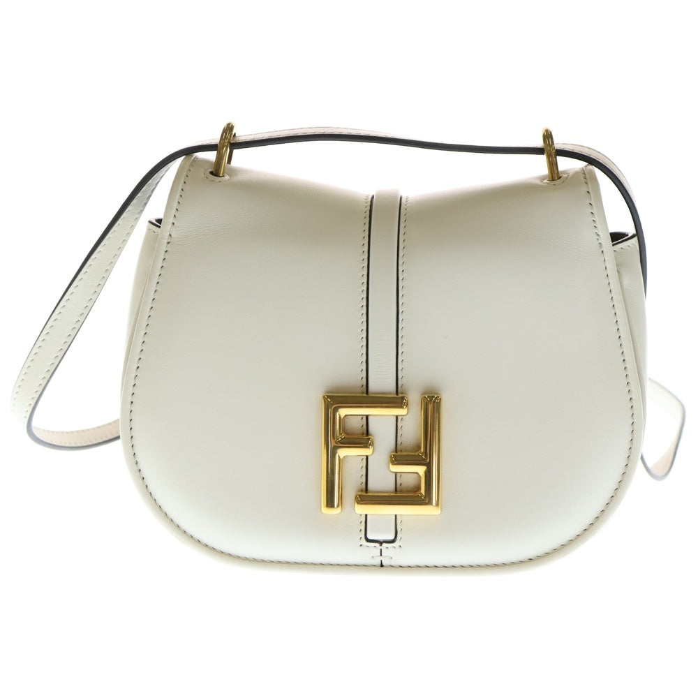FENDI(フェンディ) C Mon Small カモン スモール ショルダーバッグ ハンドバッグ ホワイト