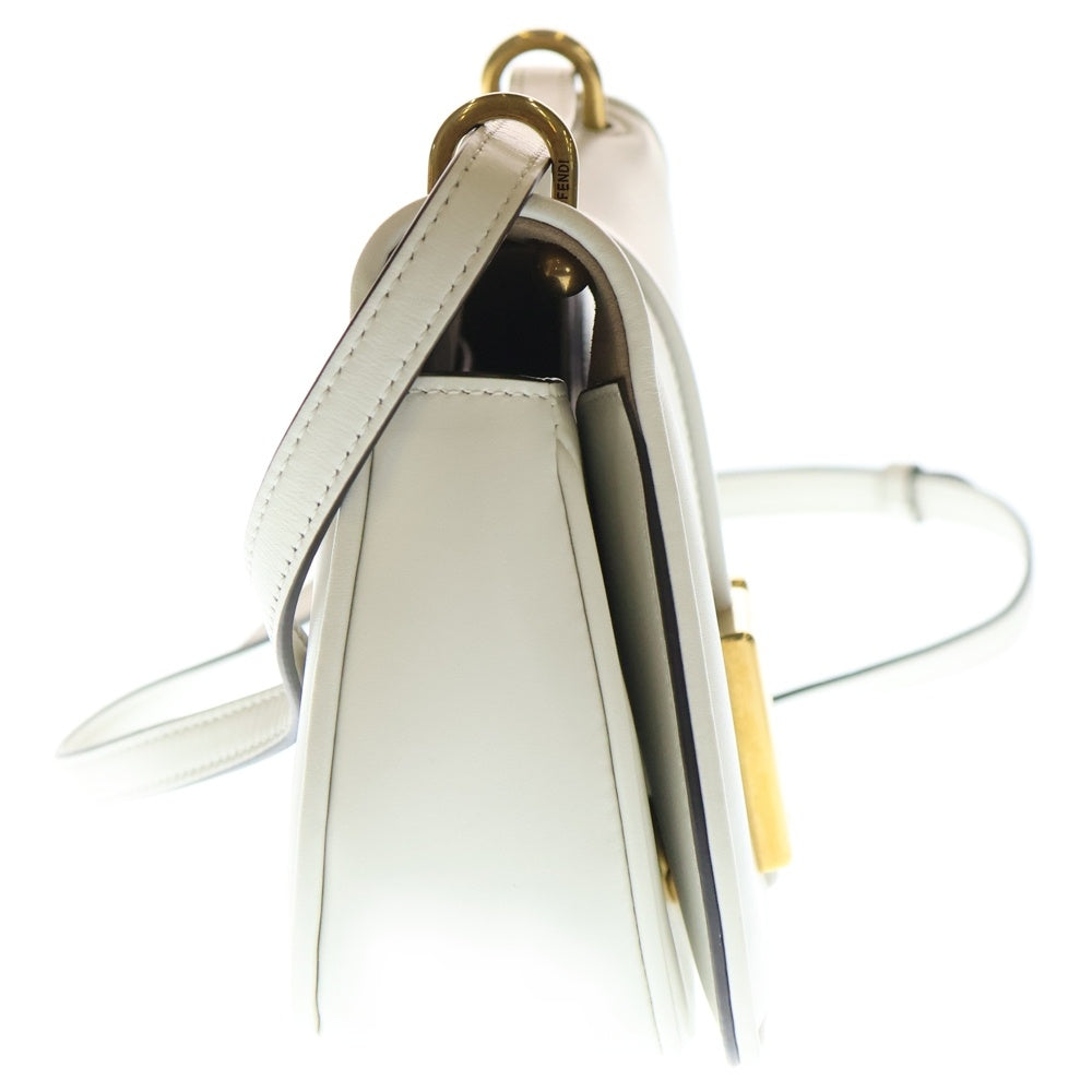 FENDI(フェンディ) C Mon Small カモン スモール ショルダーバッグ ハンドバッグ ホワイト
