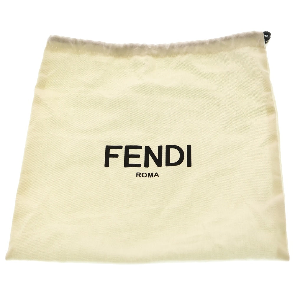 FENDI(フェンディ) C Mon Small カモン スモール ショルダーバッグ ハンドバッグ ホワイト