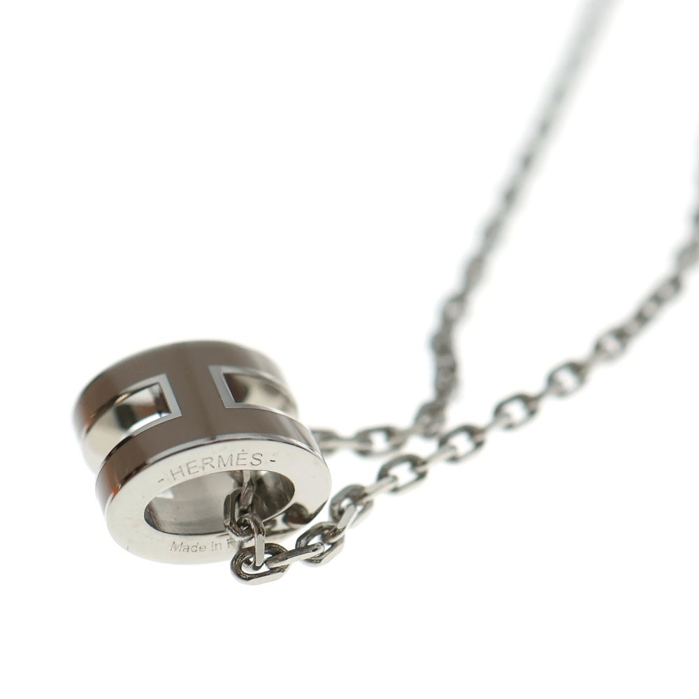 HERMES(エルメス) ポップアッシュH ネックレス ペンダント チェーン