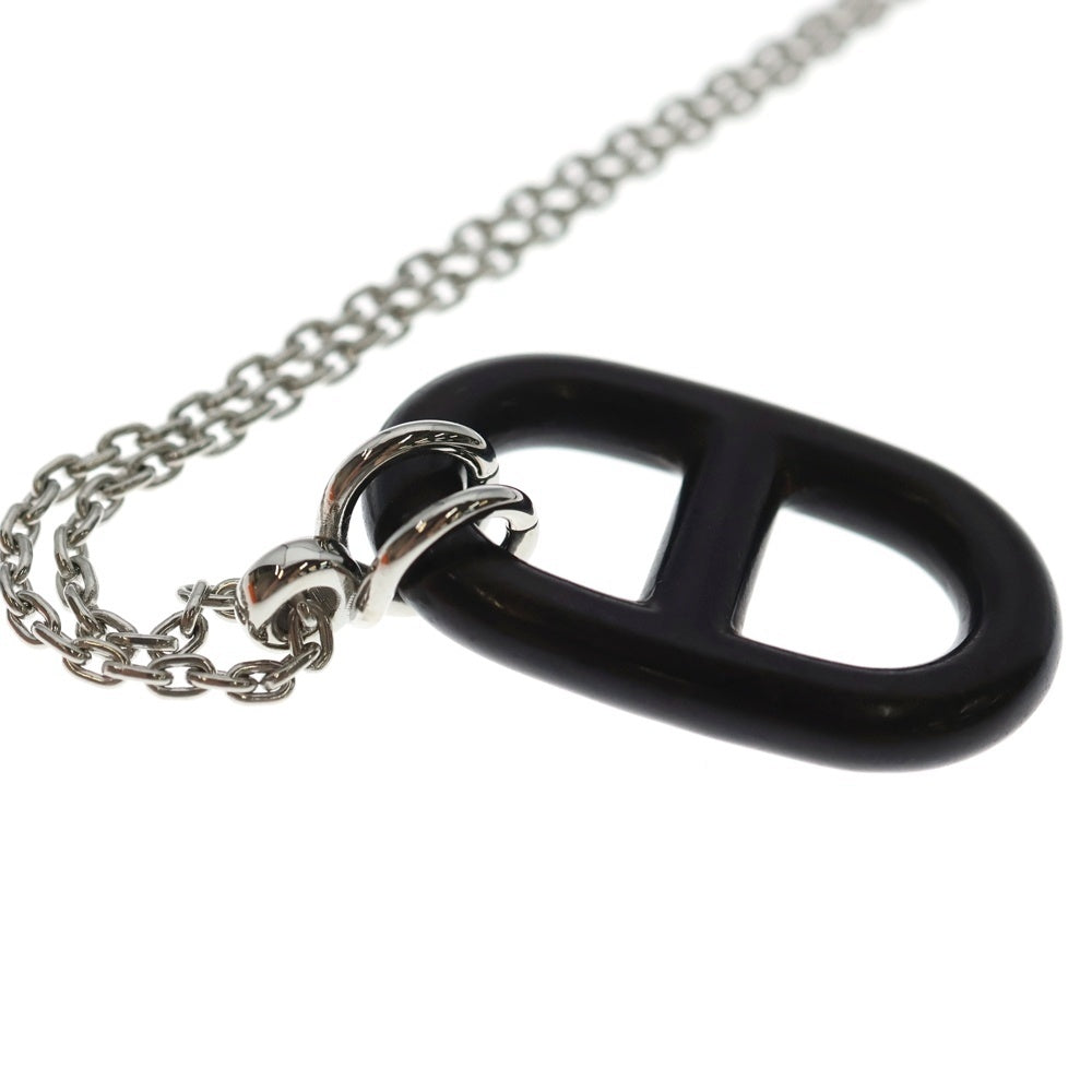 HERMES(エルメス) シェーヌダンクル ヴュルカニウム ネックレス