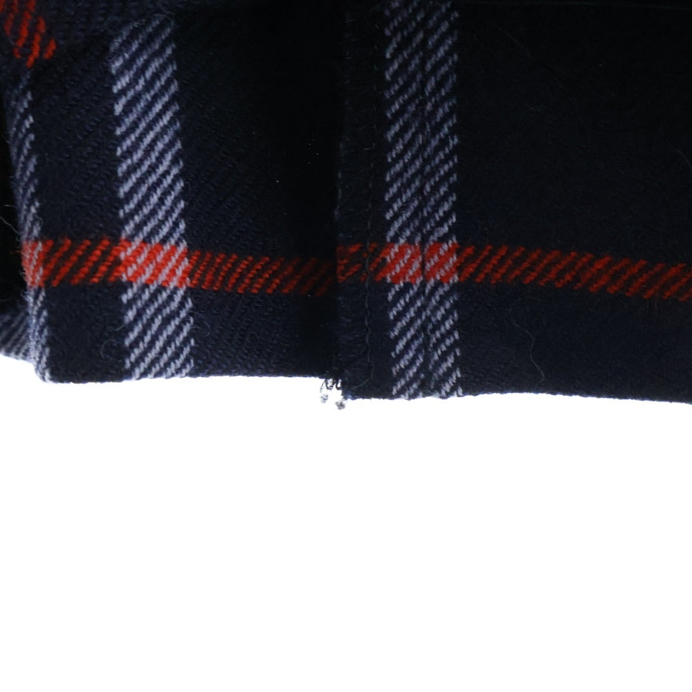 BURBERRYS(バーバリーズ) プリーツ チェックスカート ネイビー レディース