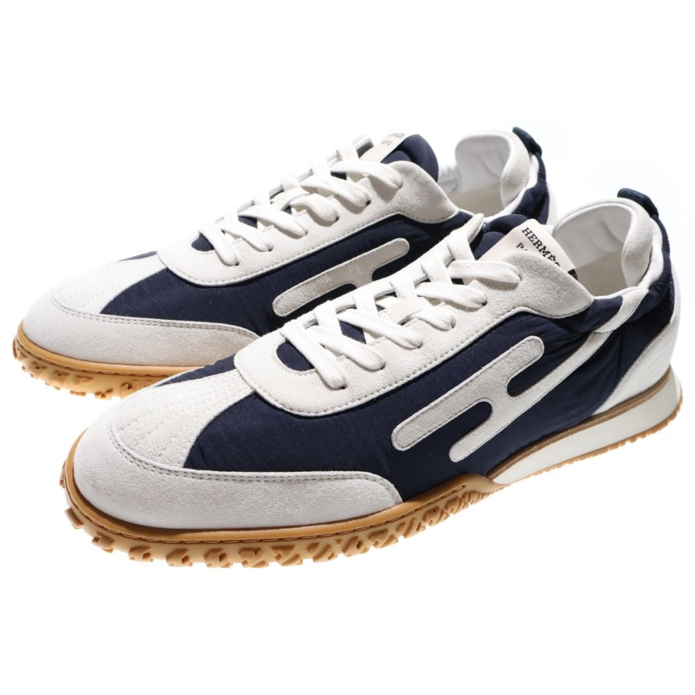 HERMES(エルメス) JET ジェット Hシグネチャー ローカットスニーカー